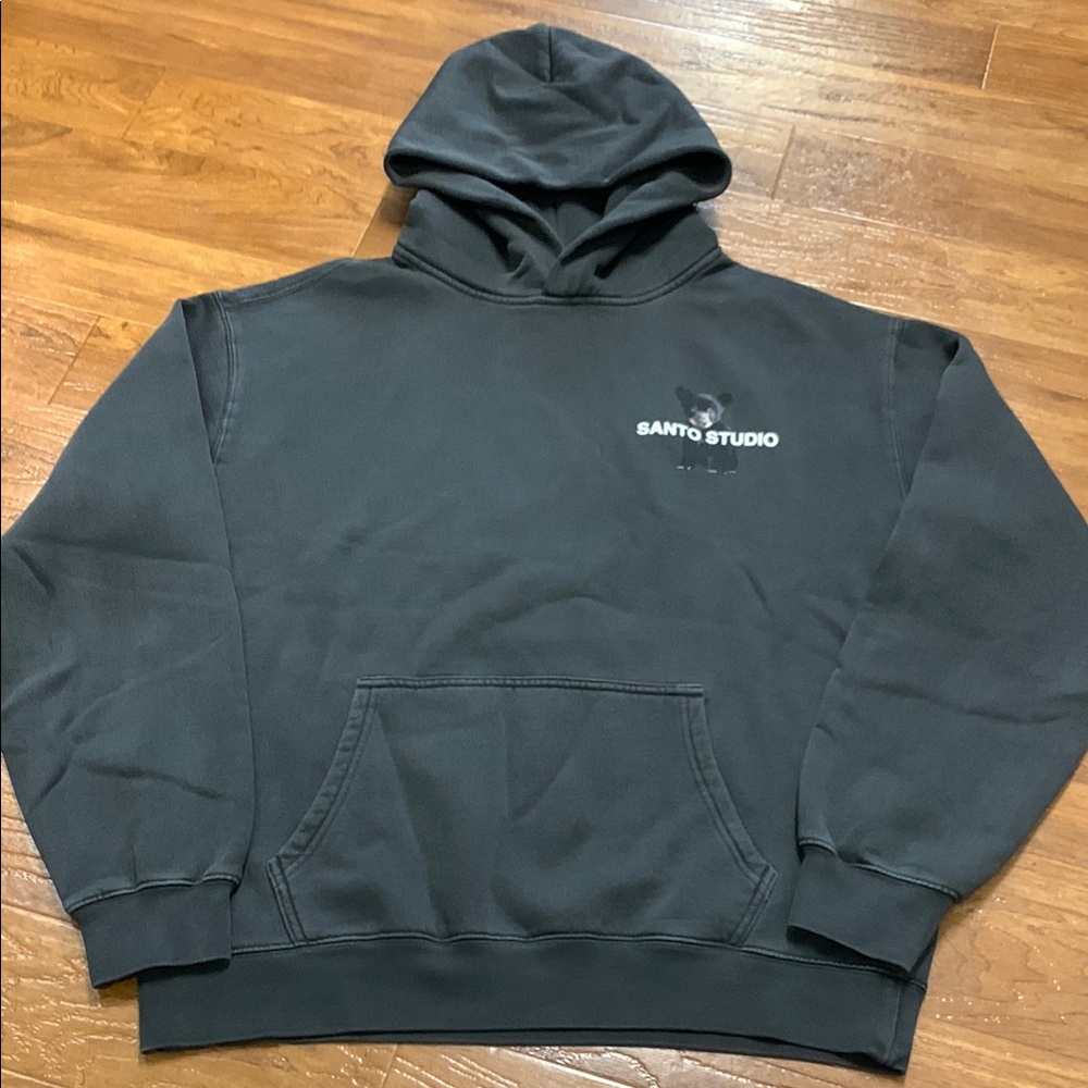 Santo Studio “Who Are You When Nobody Is Watching” Pullover Hoodie